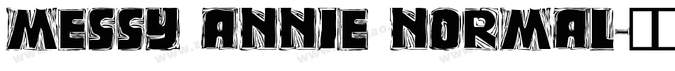 Messy Annie normal字体转换